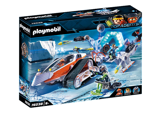 Playmobil 70230 - Spy Team Command Sled - Image 1