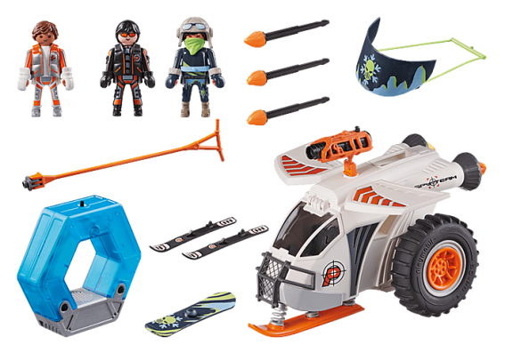 Playmobil 70231 - Spy Team Snow Glider - Image 2