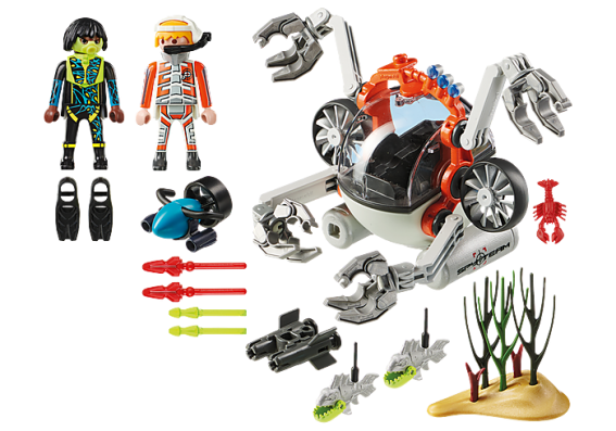 Playmobil 70003 - Spy Team Sub Bot - Image 2