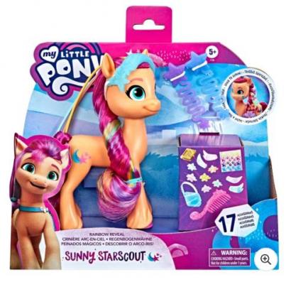 My Little Pony - Rainbow Reveal Sunny Starscout Figure - Image 1