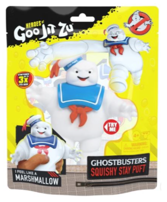 Heroes of Goo Jit Zu Ghostbusters - Squishy Stay Puft Figure - Image 1