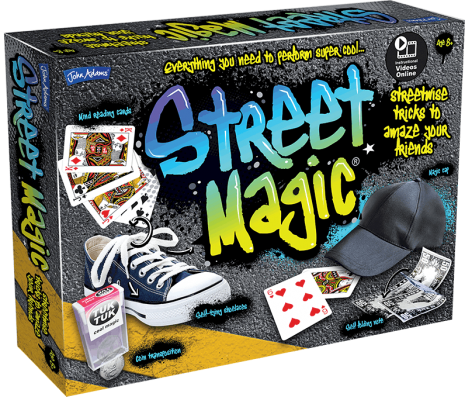 John Adams - Street Magic Set - Image 1