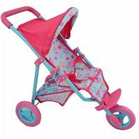 Dolls World - 3 Wheel Folding Stroller - Image 1