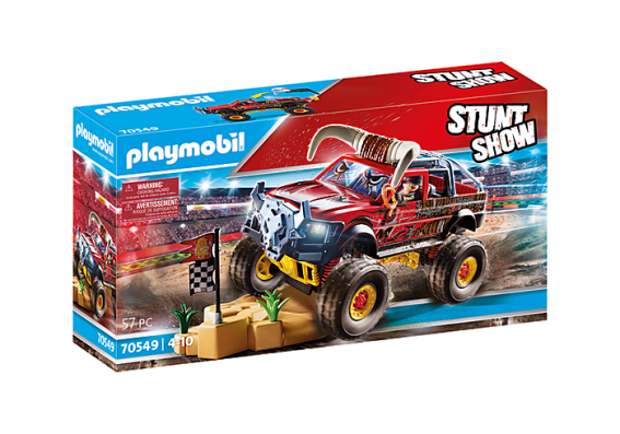 Playmobil 70549 - Stunt Show Bull Monster Truck - Image 1