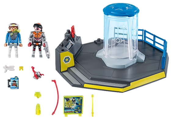 Buy Playmobil 70009 Galaxy Police Rangers Superset BD Price