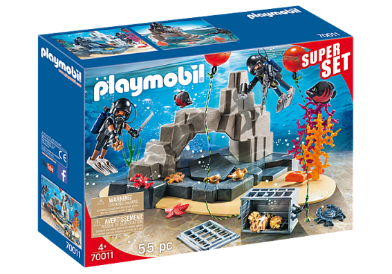 Playmobil 70011 - Tactical Dive unit Superset - Image 1