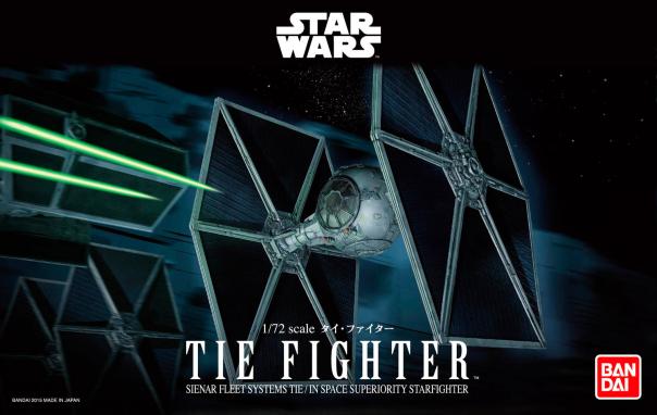 1:72 Star Wars Tie Fighter Revell Model Kit: 01201 - Image 1