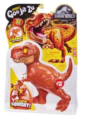 Heroes of Goo Jit Zu Jurassic World - T-Rex FIgure - Image 1