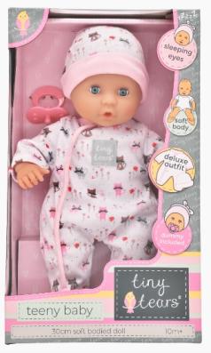 Tiny Tears Teeny Baby Doll 12″ (30cm) - Image 1