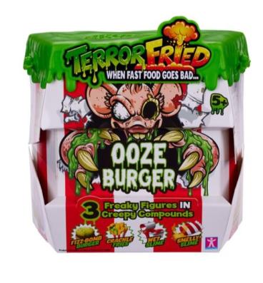 Terror Fried Ooze Burger Figures - Image 1