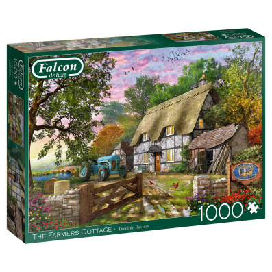 1000 Piece - The Farmers Cottage Falcon Jigsaw Puzzle 11278 - Image 1