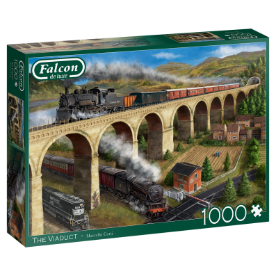 1000 Piece - The Viaduct Faclon Jigsaw Puzzle 11281 - Image 1