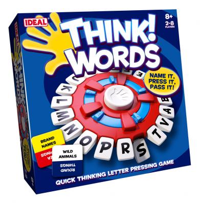 Think Words Family Game - Image 1