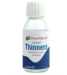 Humbrol Enamel Thinners - 125ml Bottle - Image 1