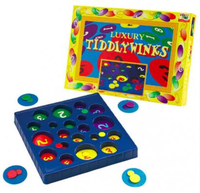 Luxury Tiddlywinks Family Board Game - Image 1