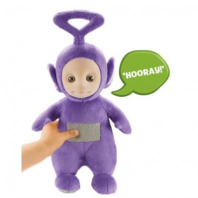 Teletubbies - Talking Tinky Winky Soft Toy - Image 1