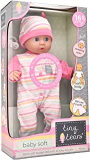 Tiny Tears Baby Soft 15" (38cm) With 16 Sounds Doll - Image 1