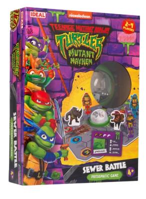 Ideal - Teenage Mutant Ninja Turtles Mutant Mayhem Sewer Battle Pressmatic Family Game - Image 1