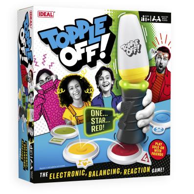 Ideal - Topple Off Childrens Game - Image 1