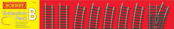 Hornby Track Extension Pack B Set - R8222 - Image 1