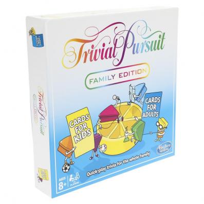 Trivial Pursuit Family Edition Board Game - Image 1