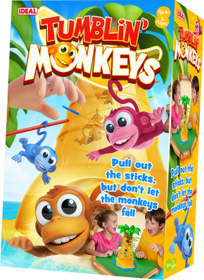 Ideal - Tumblin’ Monkeys Childrens Game - Image 1