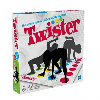 Hasbro Twister Family Game - Image 1