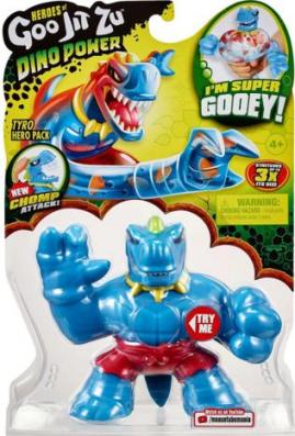 Heroes of Goo Jit Zu Dino Power - Tyro Hero Pack - Image 1