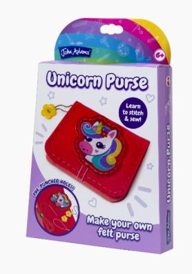 Unicorn Purse Crafting Kit - Image 1
