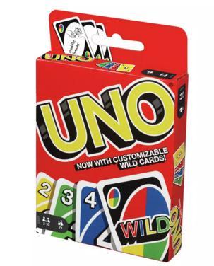 Uno Family Card Game - Image 1