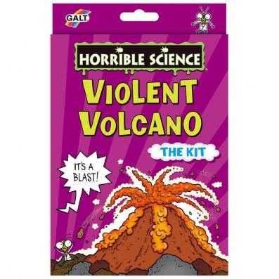 Horrible Science - Violent Valcono Crafting Kit - Image 1