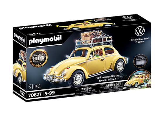 Playmobil 70827 - Volkswagen Beetle - Special Edition - Image 1