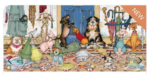 636 Piece - Walkies Gibsons Jigsaw Puzzle G4052 - Image 2