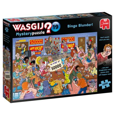 1000 Piece Wasgij Mystery 19 - Bingo Blunder! Jumbo Jigsaw Puzzle - 19182 - Image 1