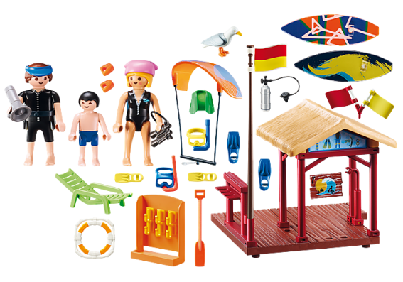Playmobil 70090 - Water Sports Lesson - Image 2