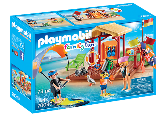 Playmobil 70090 - Water Sports Lesson - Image 1