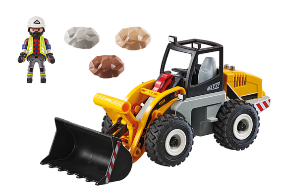 Playmobil 70445 - Wheel Loader - Image 2