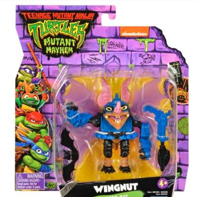 Teenage Mutant Ninja Turtles Mutant Mayhem - Wingnut (Robo-Bat) Figure - Image 1