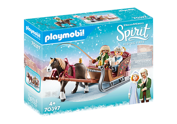 Playmobil 70397 - Winter Sleigh Ride - Image 1