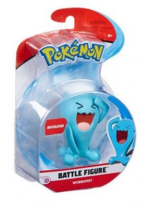 Pokemon Battle Figure  - Wobbuffet Figure - Image 1