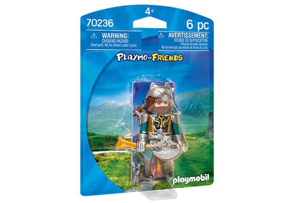 Playmobil 70236 - Wolf Warrior - Image 1