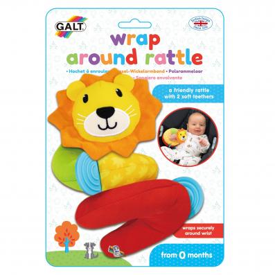GALT Wrap Around Rattle Nursery Toy - Image 1