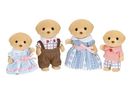 Sylvanian Families Yellow Labrador Family - 5182 - Image 1