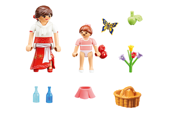 Playmobil 70699 - Young Lucky & Mum Milagro - Image 2
