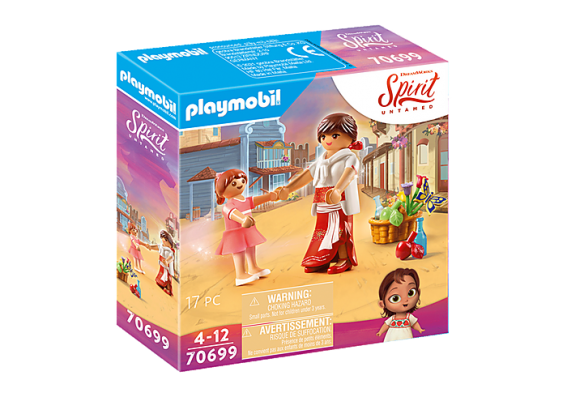 Playmobil 70699 - Young Lucky & Mum Milagro - Image 1