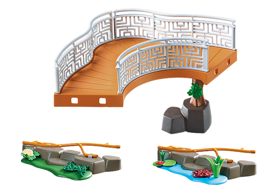 Playmobil 70348 - Zoo Viewing Platform Extension - Image 2