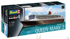 1:700 Ocean Liner Queen Mary 2 Revell Model Kit: 05231