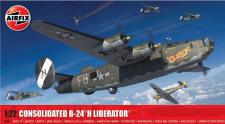 1:72 Consolidated B-24 H Liberator Airfix Model Kit: A09010