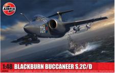 1:48 Blackburn Buccaneer S.2C/D Airfix Model Kit: A12012