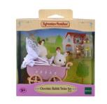 Sylvanian Families Chocolate Rabbit Twins Set - 5018